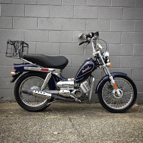 The Magic Touch Moped: A Stylish and Sustainable Choice